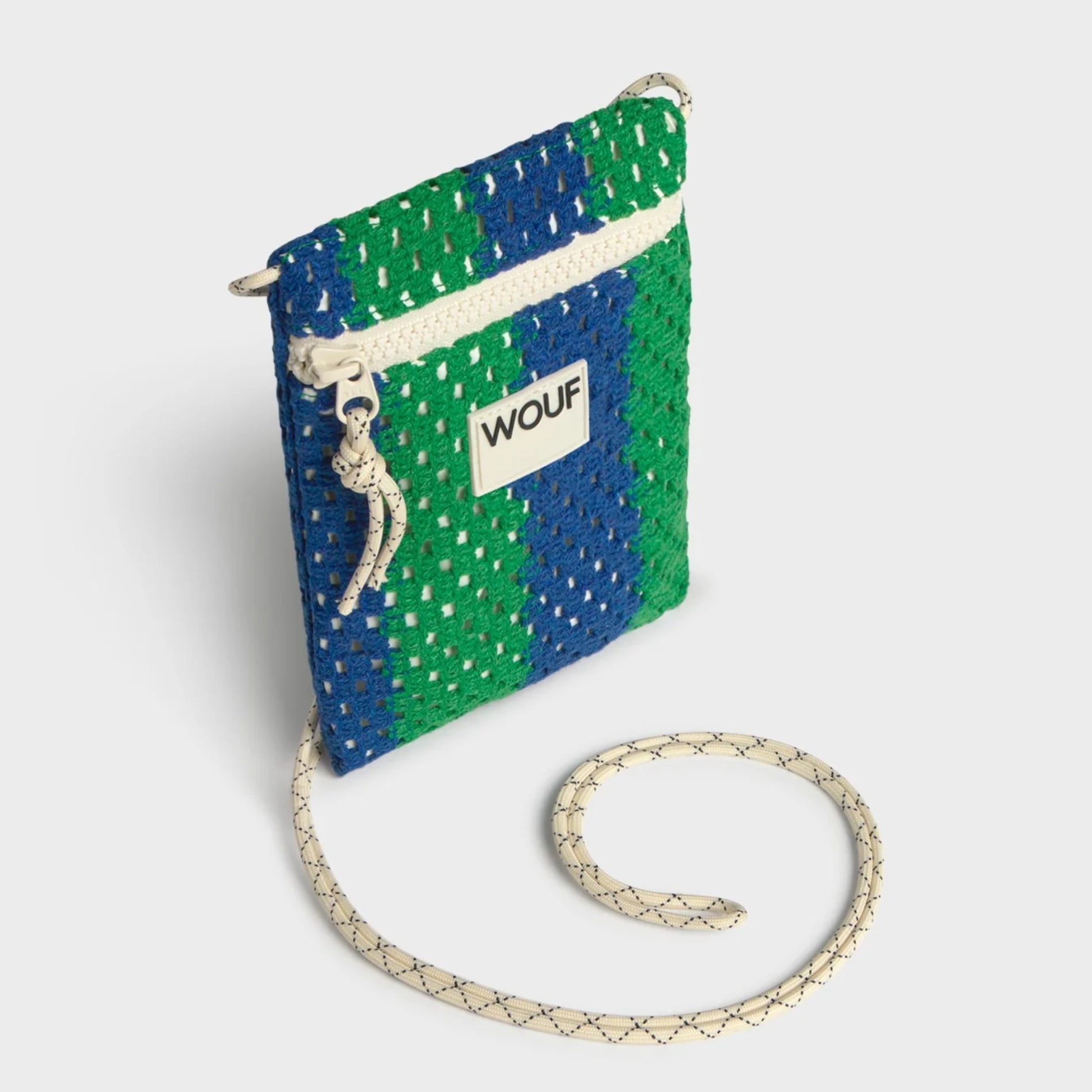 Wouf Crochet Phone Bag - Mistral
