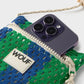 crochet phone bag