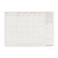 Monthly Desk Pad