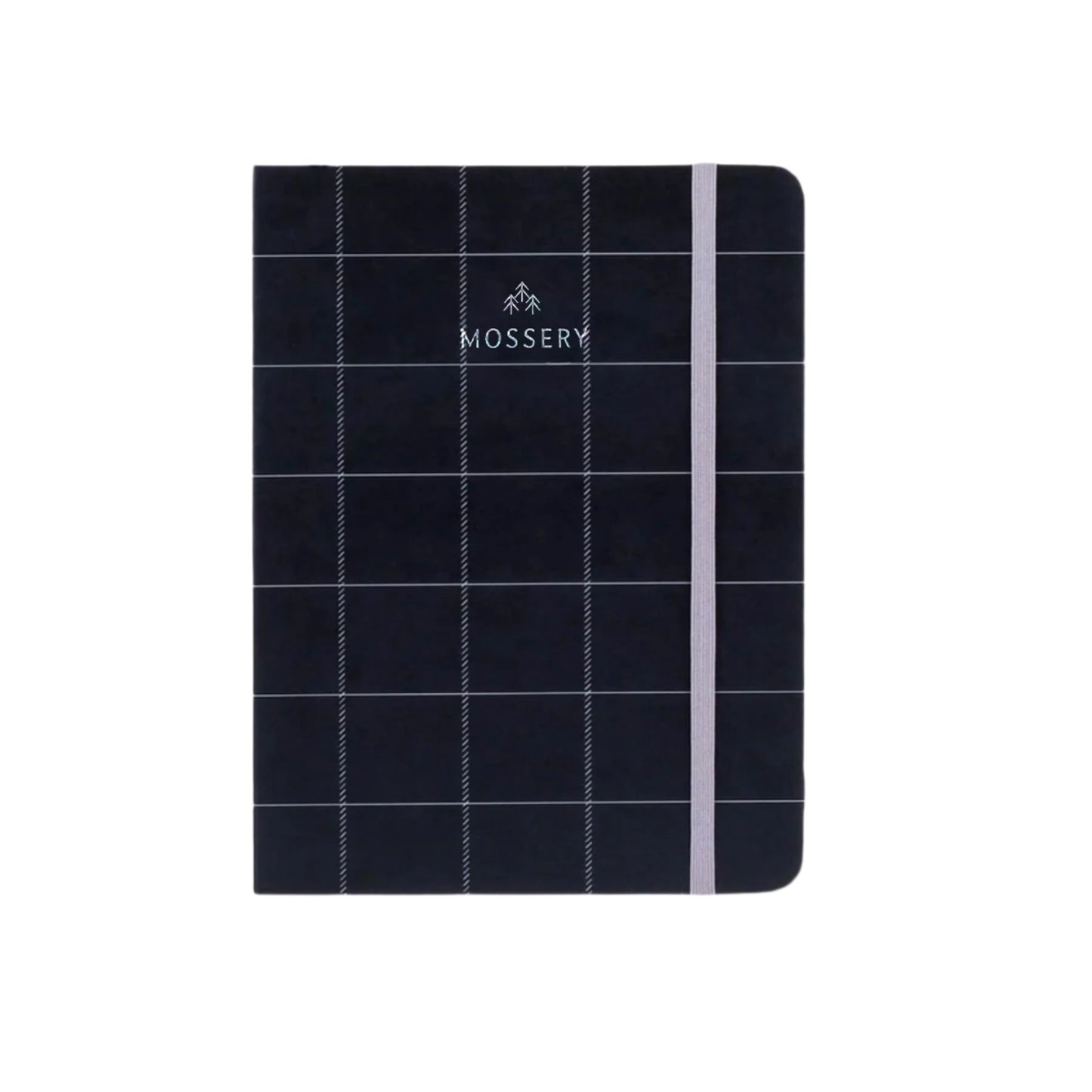 Hardback Cover - Black Plaid