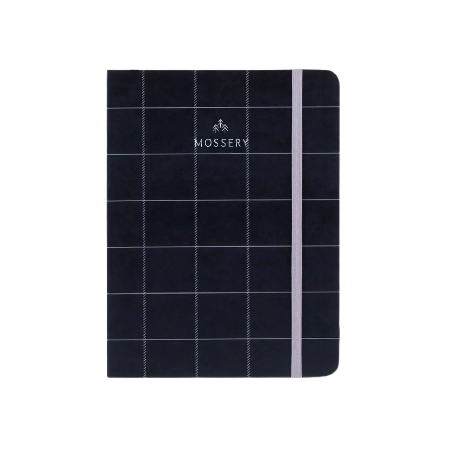 Hardback Cover - Black Plaid
