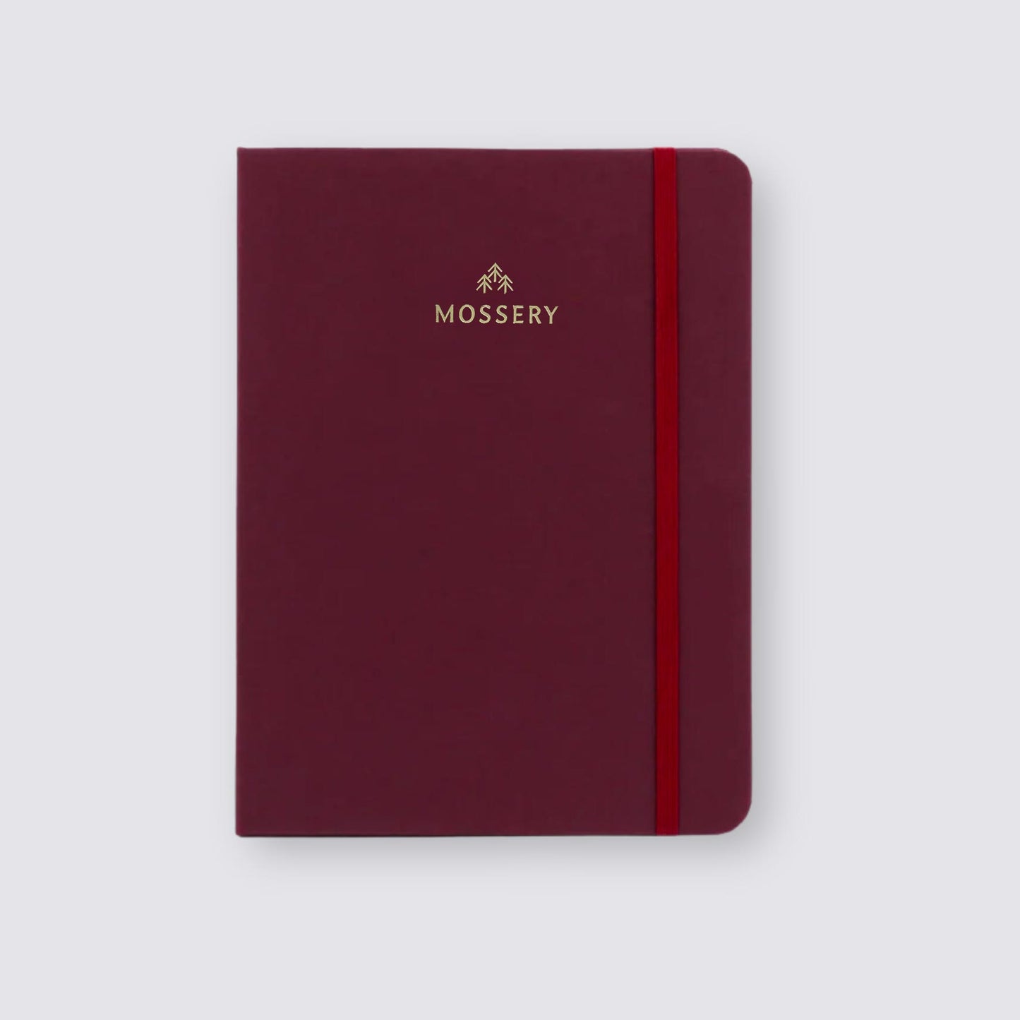 2024 Refillable Diary - Burgundy