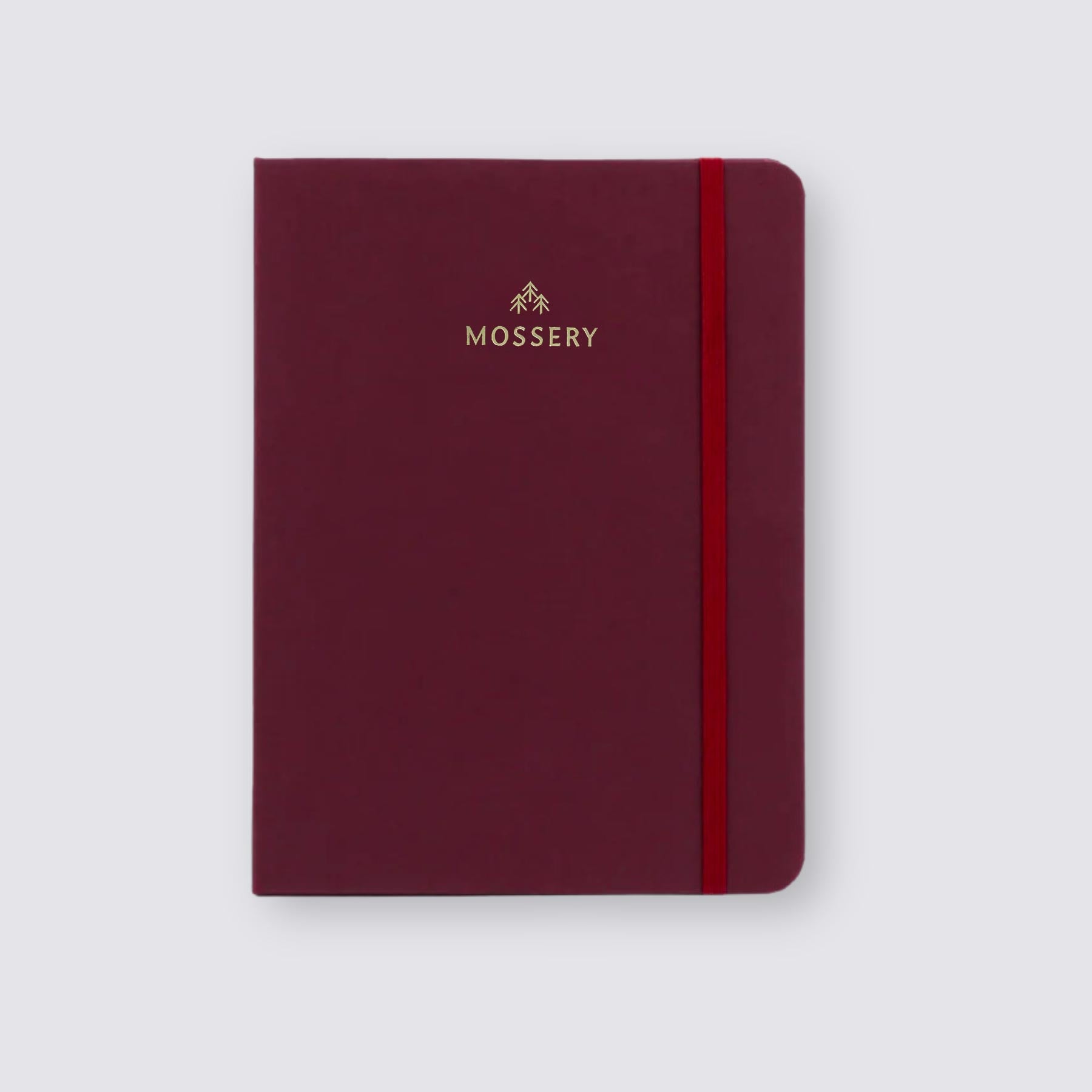 2024 Refillable Diary - Burgundy