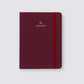2024 Refillable Dated Diary - Burgundy