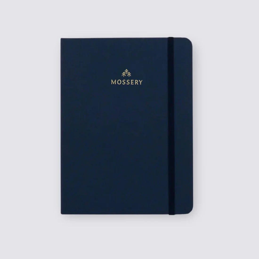 Refillable Wirebound Sketchbook - Plain Navy