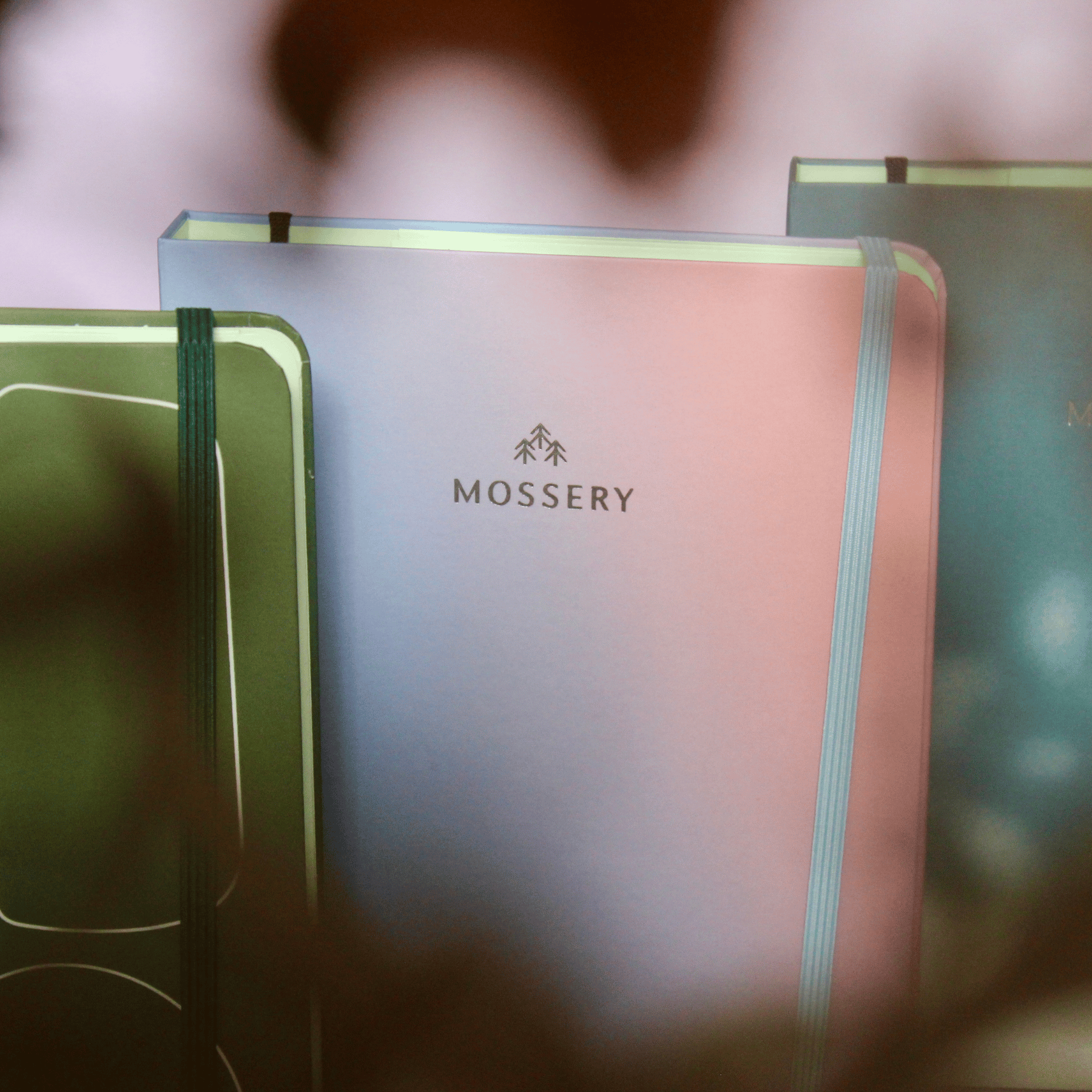 2024 Weekly Refillable Diary - Pastel Sky