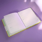 2024 Refillable Dated Diary - Burgundy
