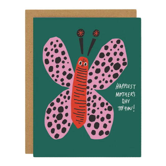 Butterfly Mother's Day Card