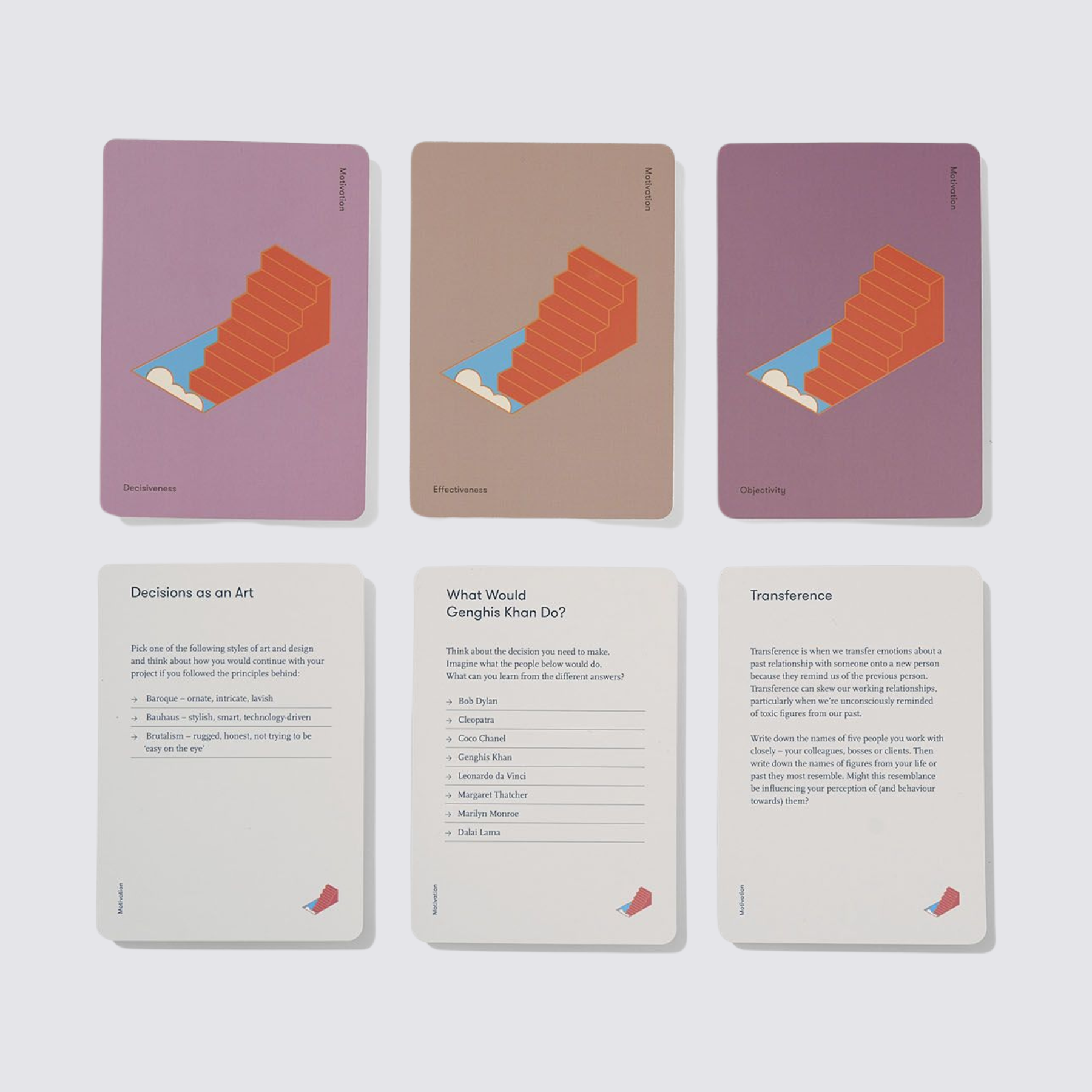 Motivation Card Set