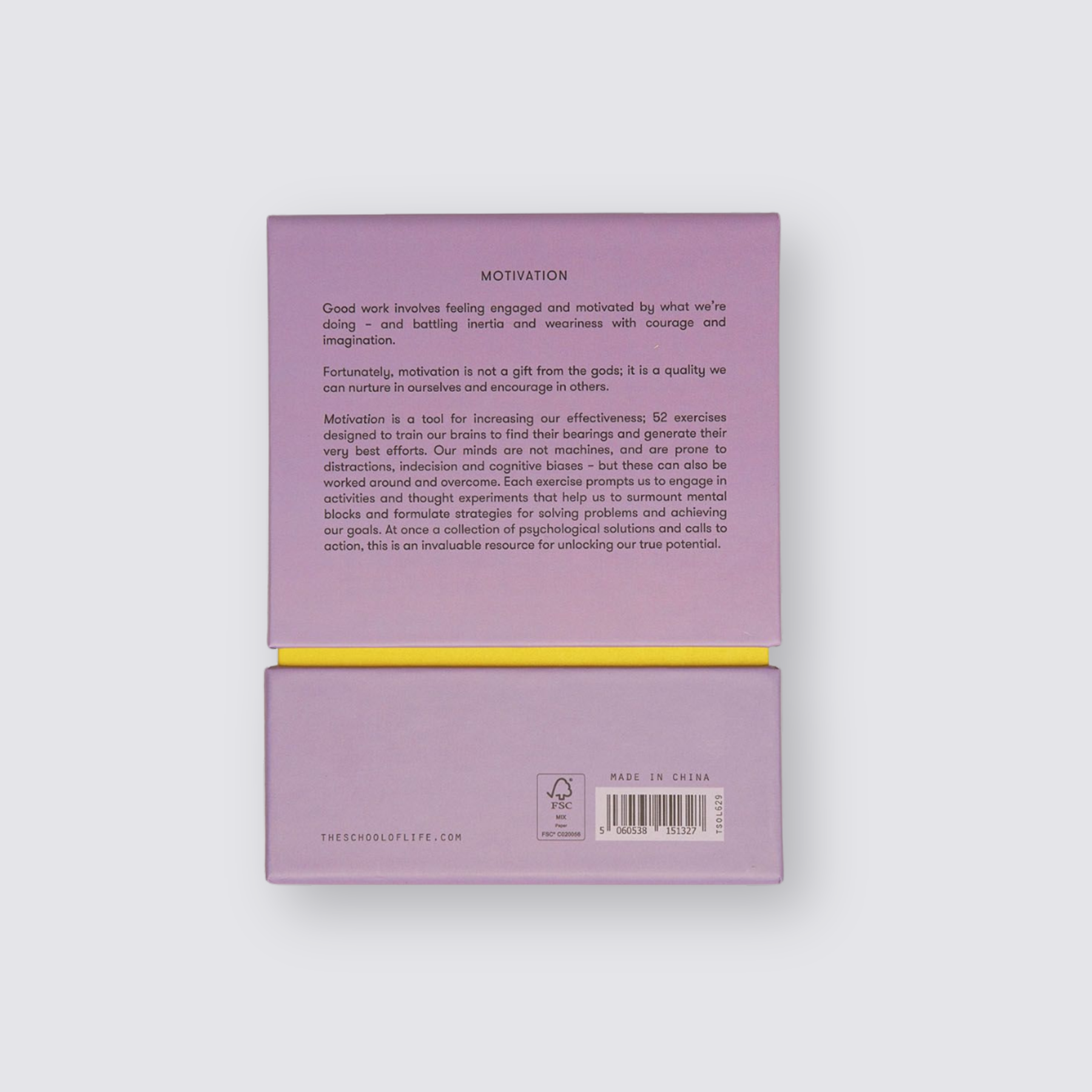 Motivation Card Set
