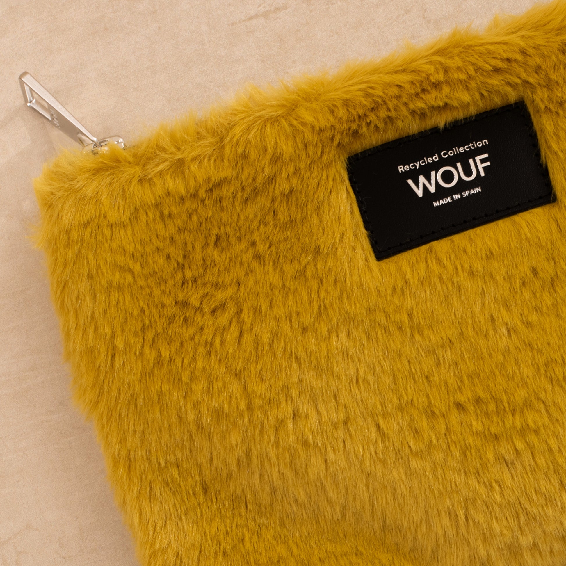 Wouf Faux Fur Pouch - Foxie