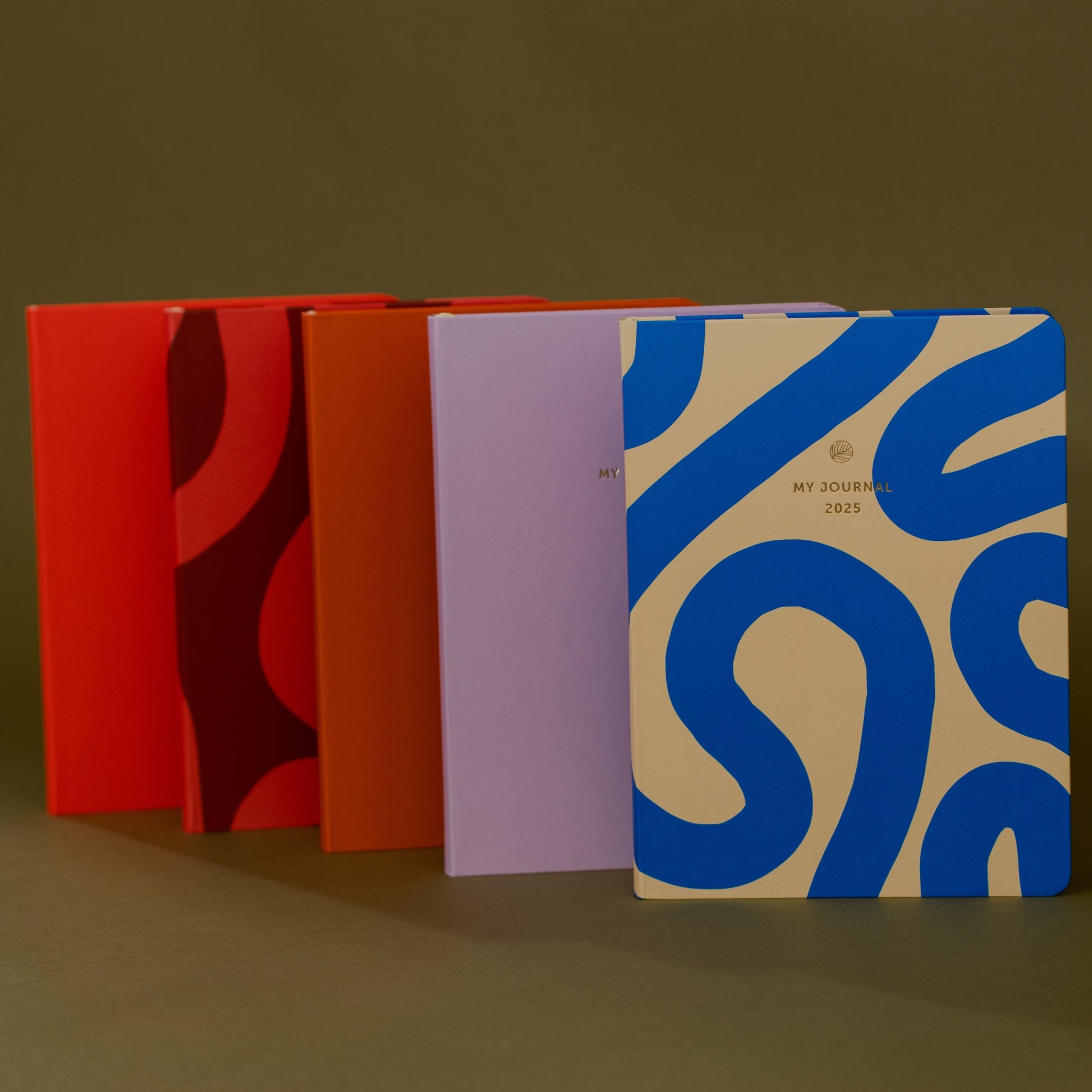 2025 My Journal Weekly Diary - Flow Coral