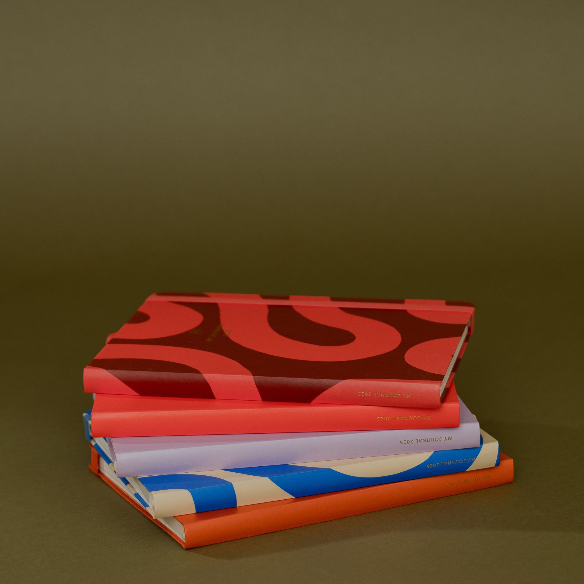 2025 My Journal Weekly Diary - Flow Coral