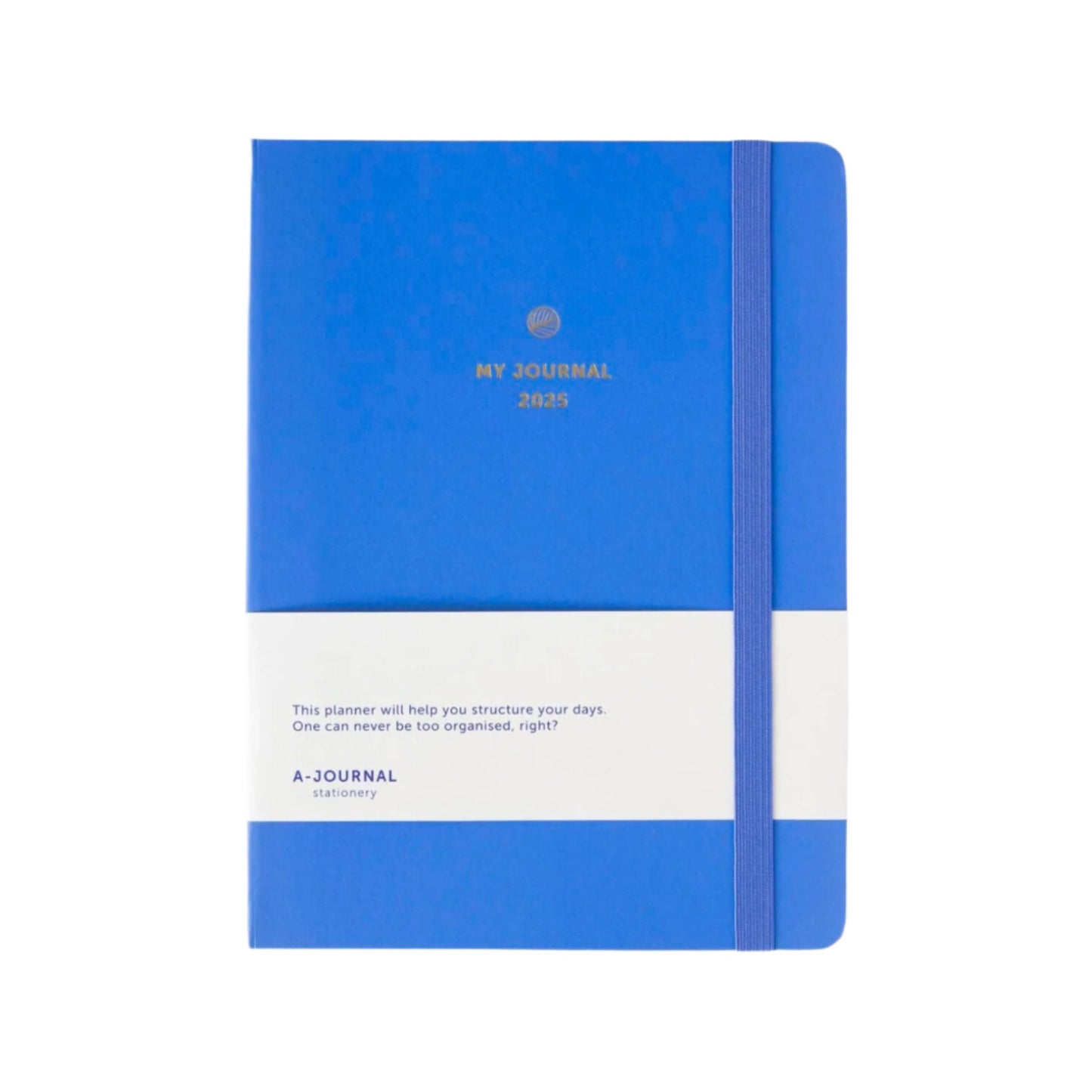 bright blue weekly diary planning 2025