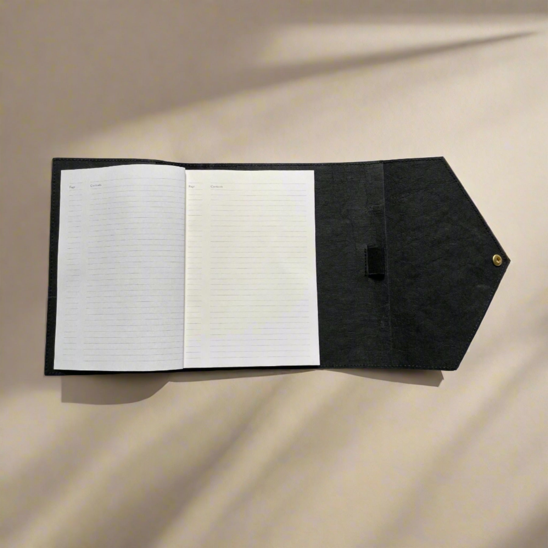 Pulp Notebook Case - Black