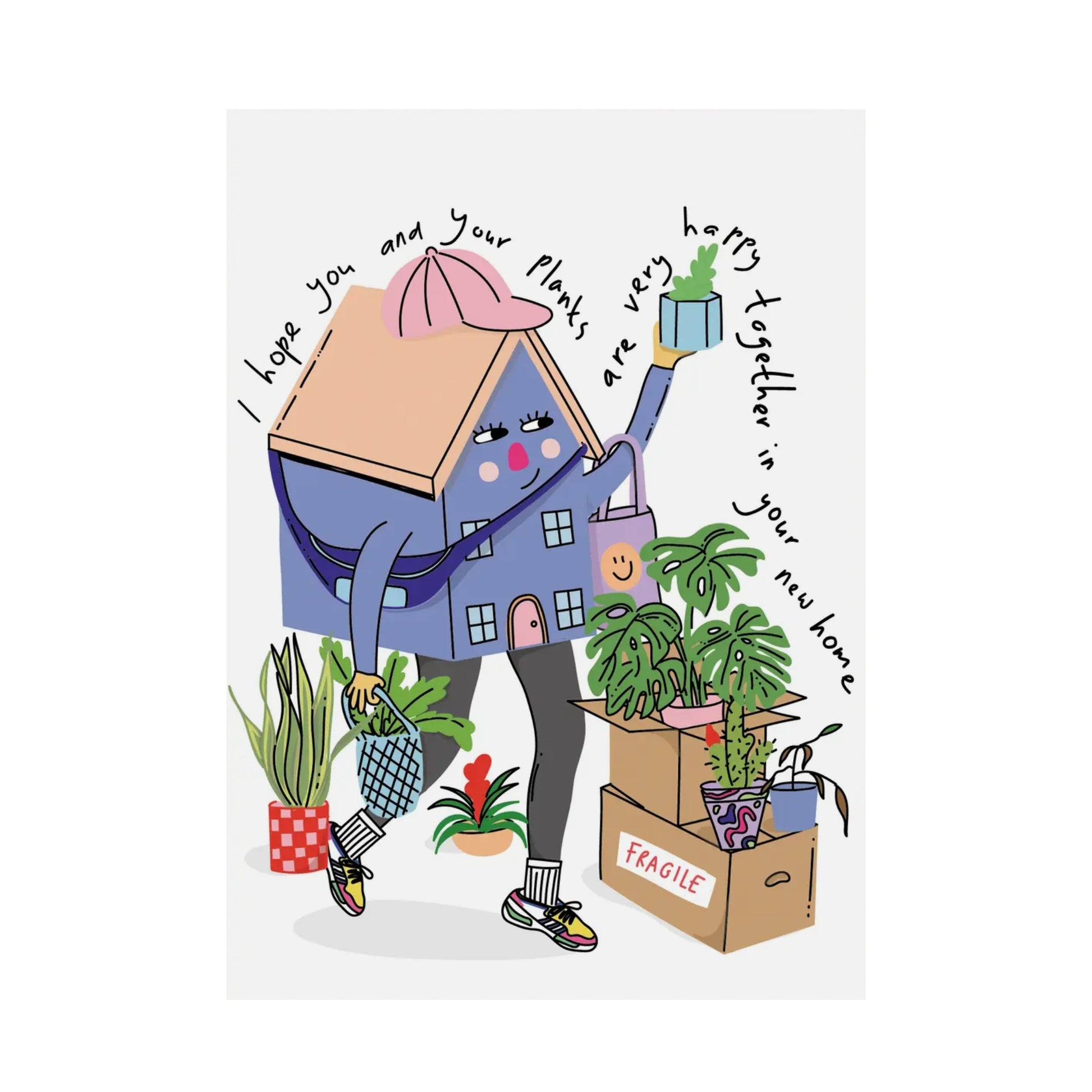 New Home Greeting Card