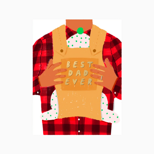 Best Dad Ever Card