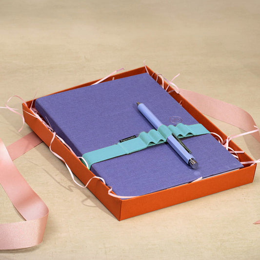 A5 Notebook Band - Turquoise