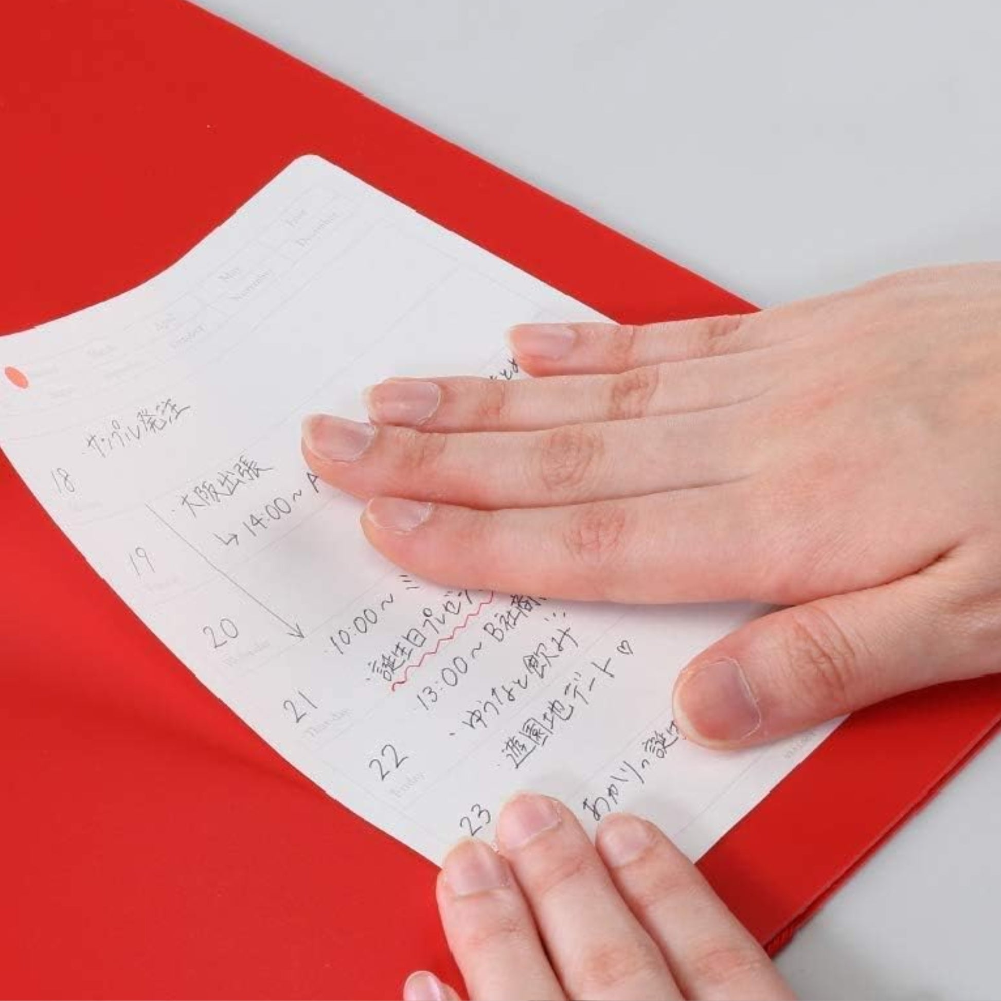 Removable Weekly Calendar Seals  Small - 10 Sheets