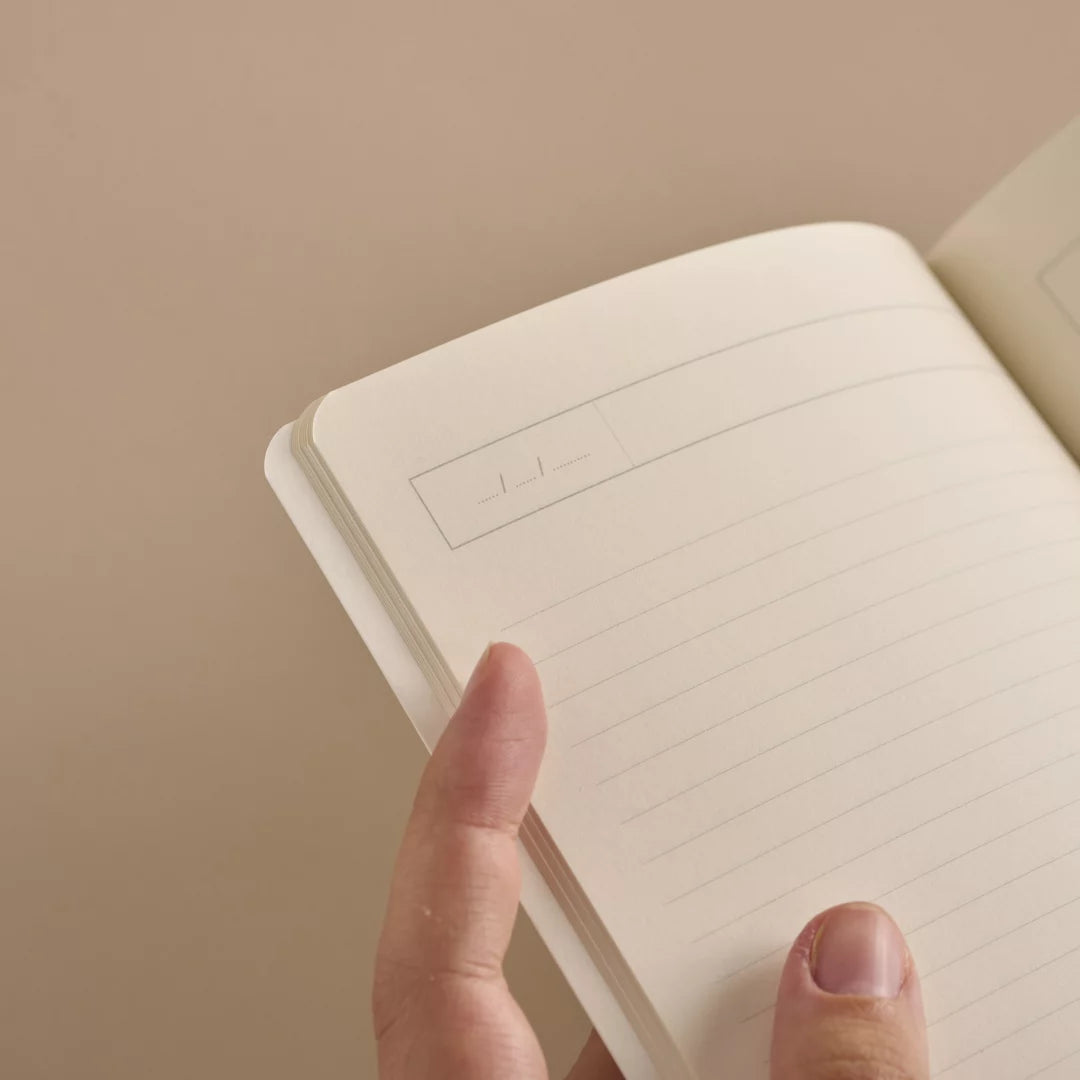 Brume Gradient Notebook - Ruled