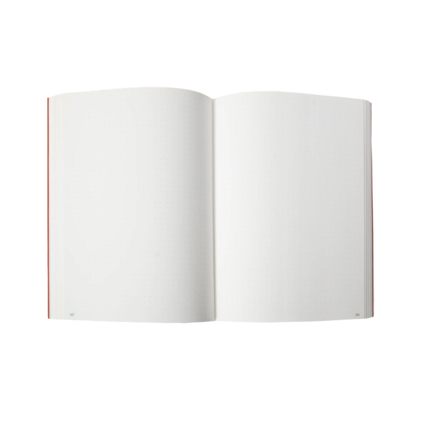 Dotted Notebook
