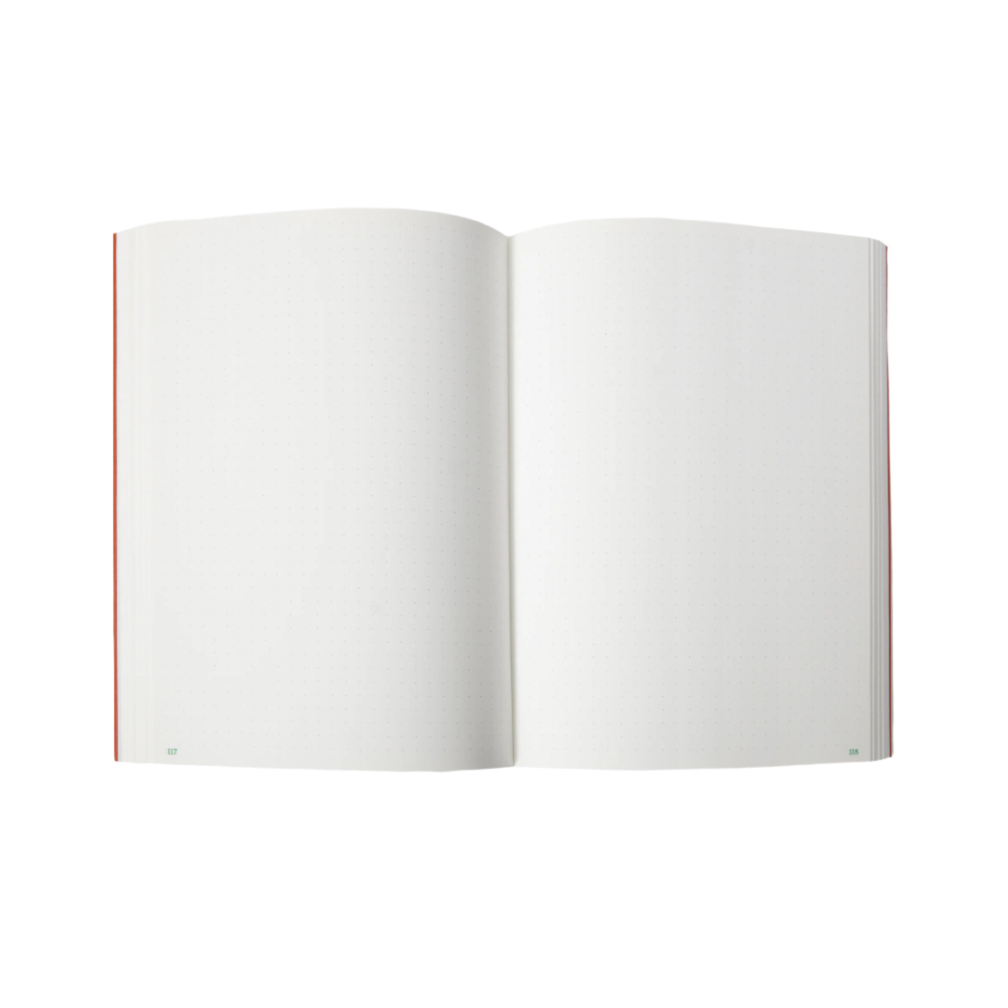 Notebook with dots