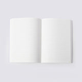 Cowrie Notebook and Pen Duo - Primo Gel Pen / Ruled Paper