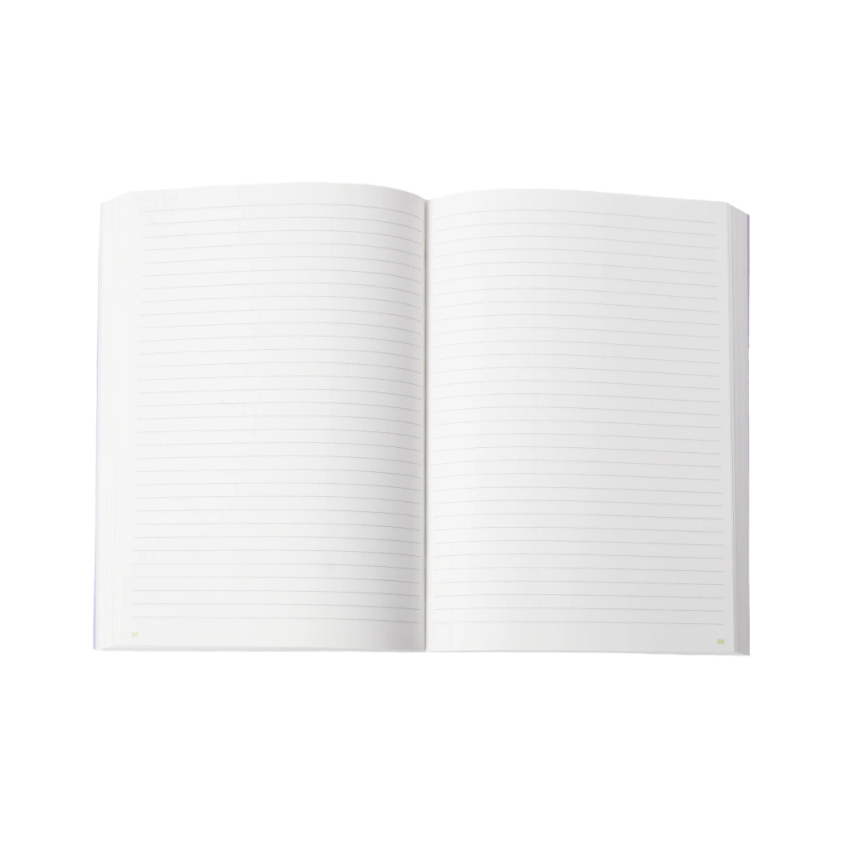 notebook lined