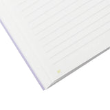 lined notebook