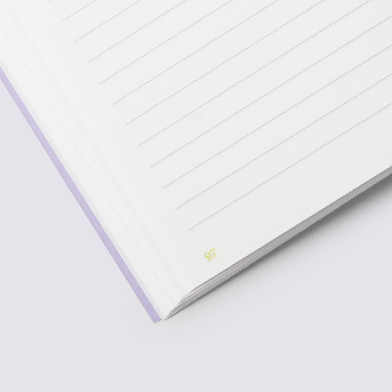 notebook ruled pages