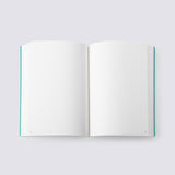 Cowrie Notebook and Pen Duo - Primo Ballpoint Pen / Plain Paper
