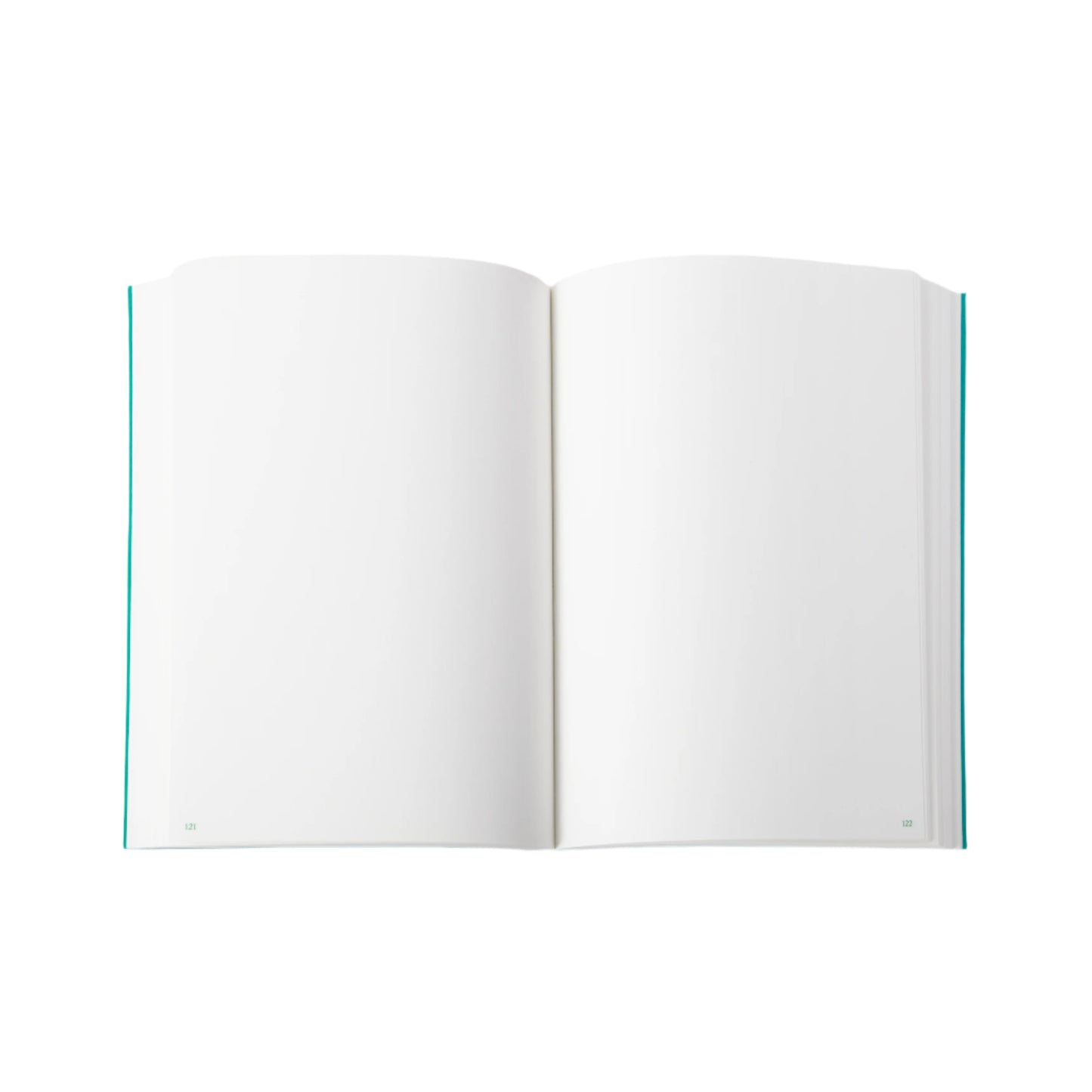 notebook plain pages
