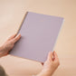 Notebook in Lavender Grey