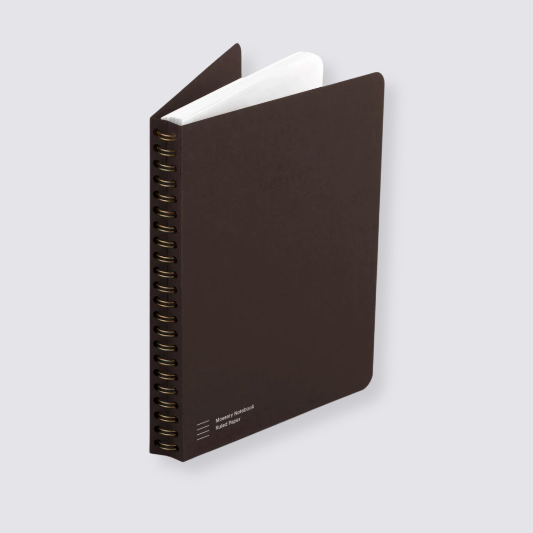 Refillable Ruled Notebook - Plain Navy