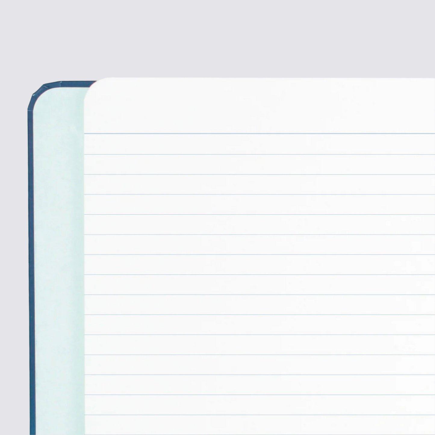 Ruled Notebook  Navy