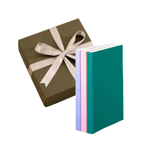 Paperback Trio Notebook Set - Cool