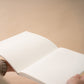 Uma Ruled Notebook - Large / Yellow Check
