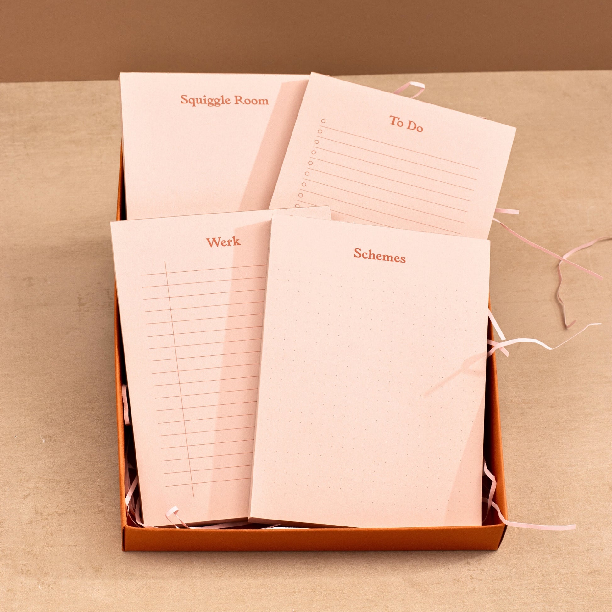The Block Bundle - Misty Pink