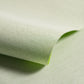 Close-up of light green fabric with a slight texture