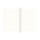 One Line A day linen journal for a collection of thoughts to write down every day for 5 years