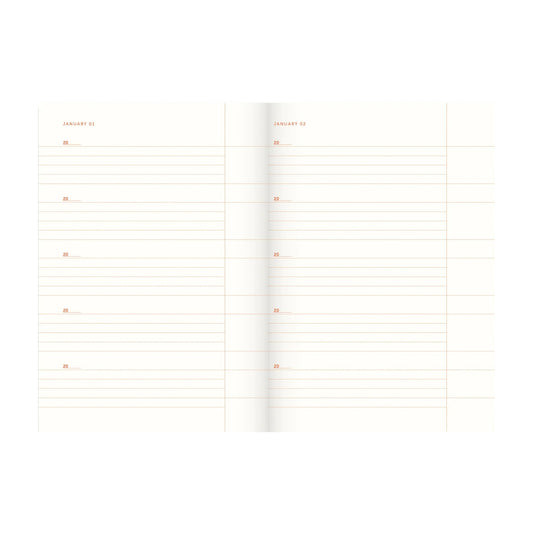 One Line a Day Journal - Circle