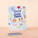 notebook for positivity 