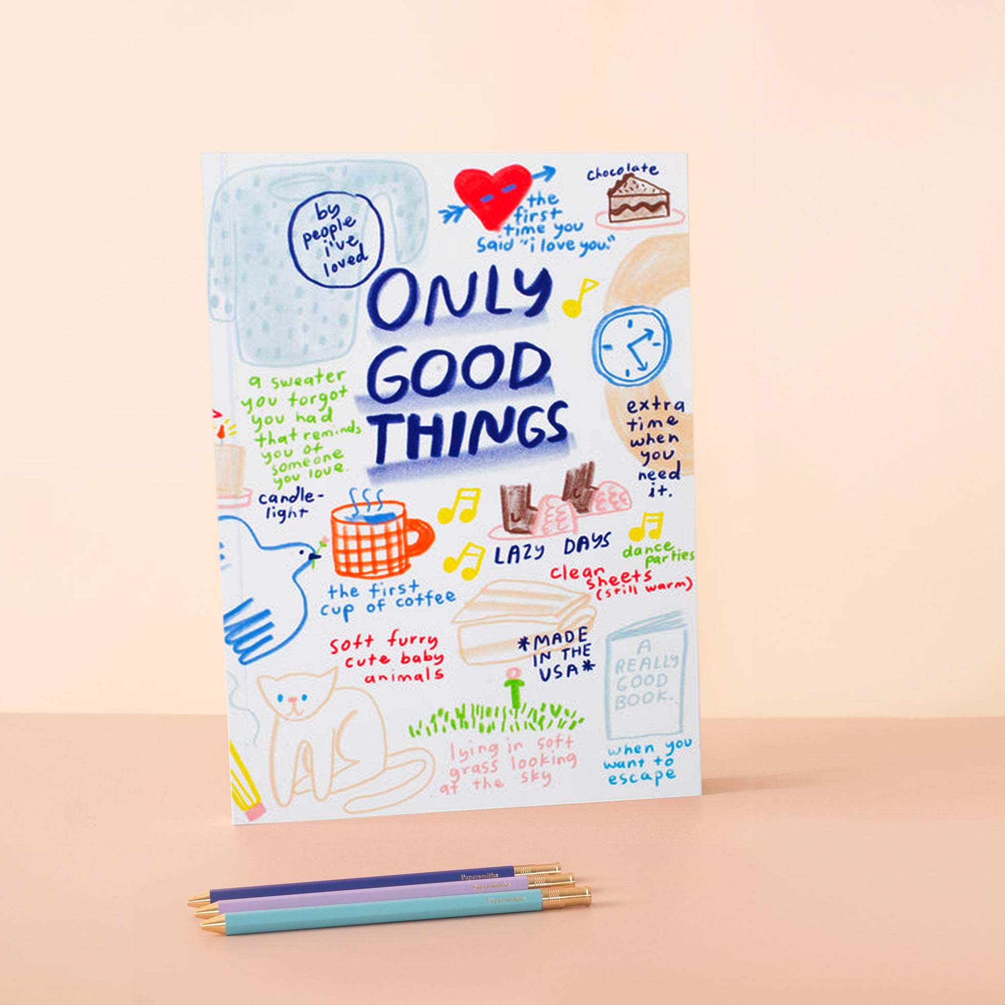 notebook for positivity 
