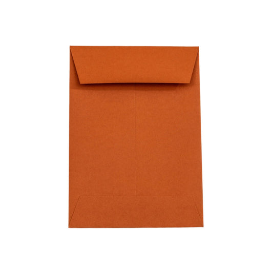 Gift Wallet Envelope C6 - Burnt Orange