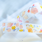 Illustrated masking tape. Beautiful gift wrap tape. 