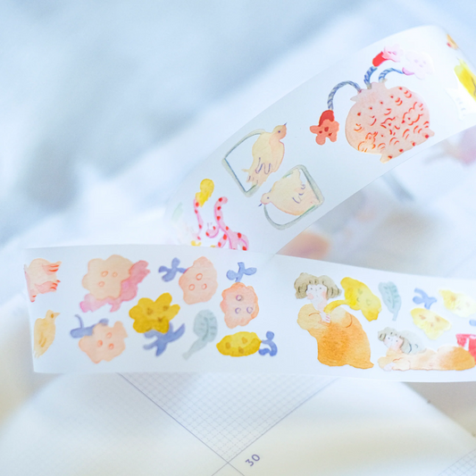 Decorative PET Tape - Indulgence
