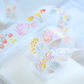 Illustrated masking tape. Beautiful gift wrap tape. 