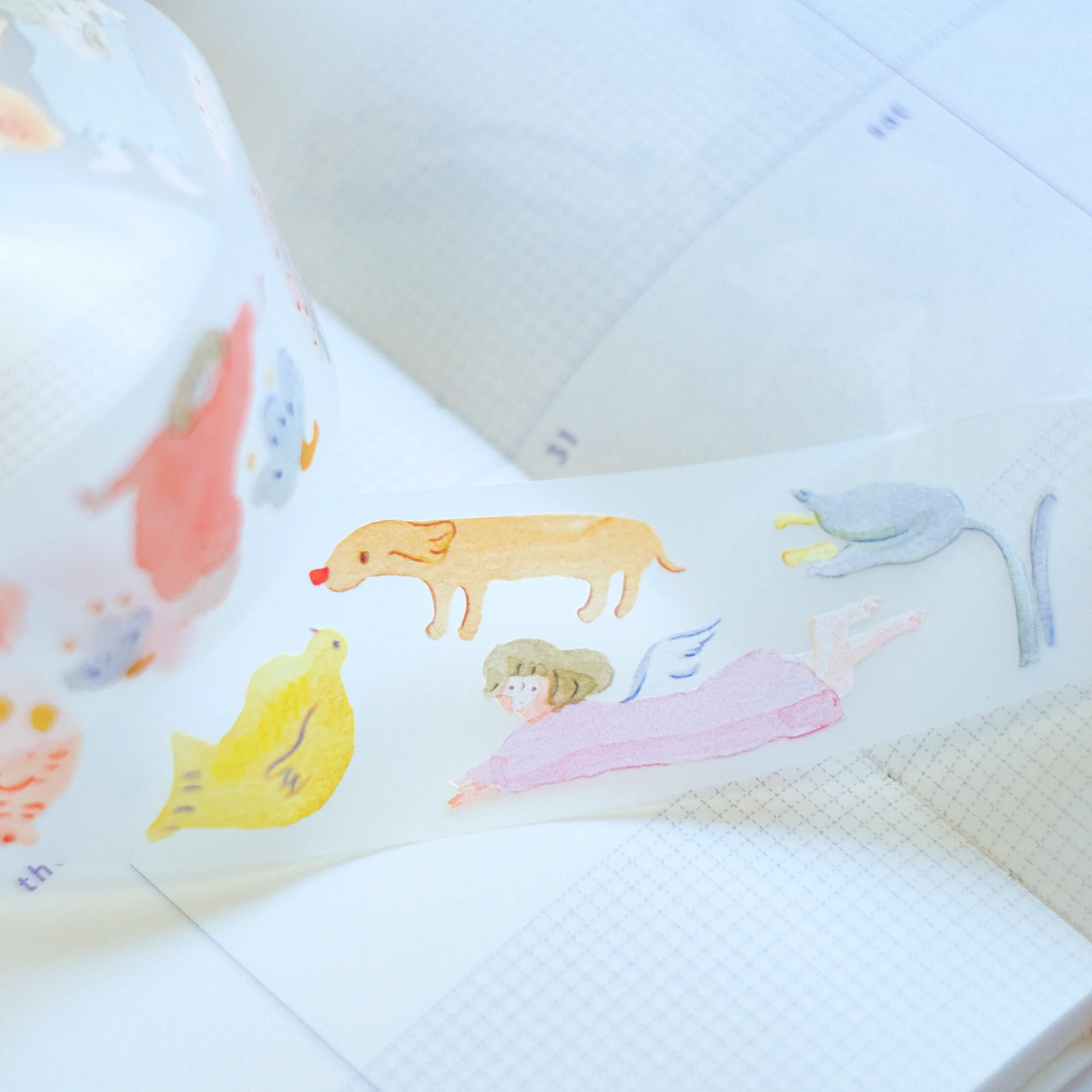 Decorative PET Tape - Indulgence