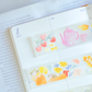 Illustrated masking tape. Beautiful gift wrap tape. 