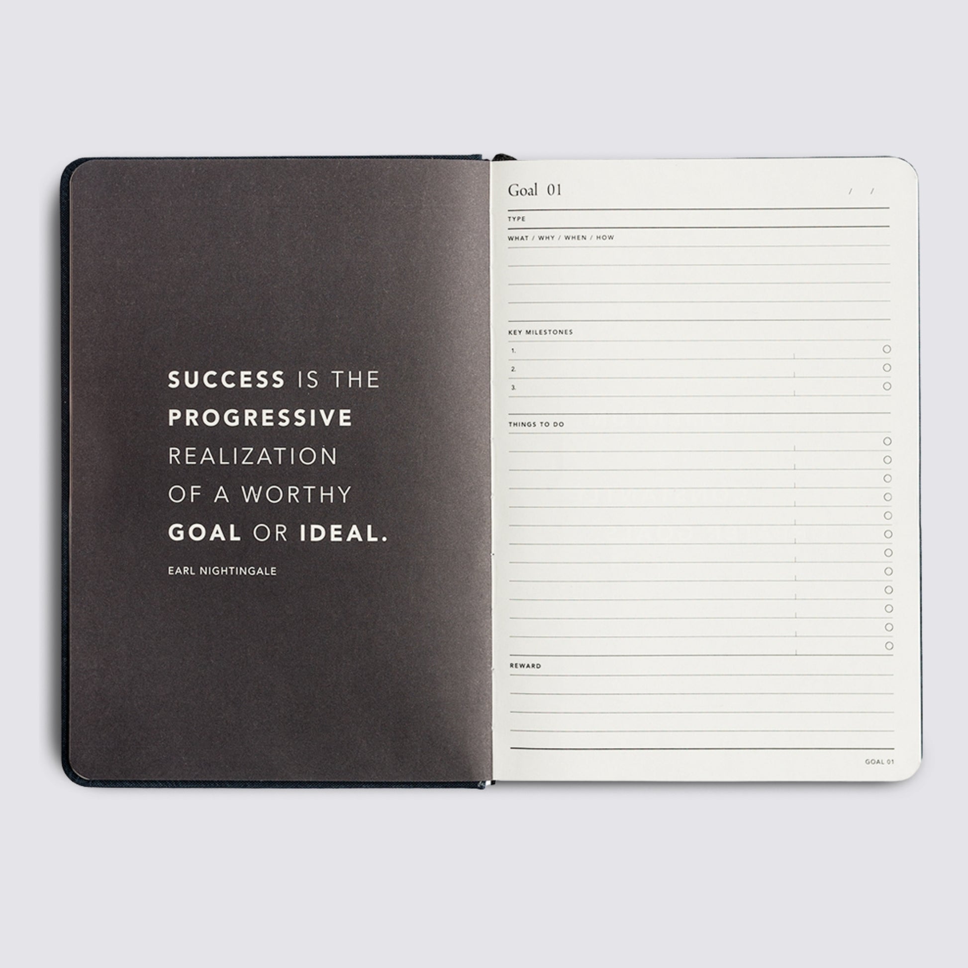 Progress Journal - Black